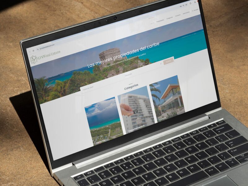 Sitio Web LYV Real Estate Tulum
