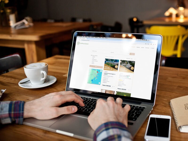 Sitio Web LYV Real Estate Tulum