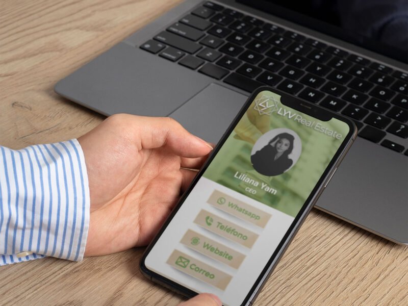 Tarjeta Digital Liliana Yam