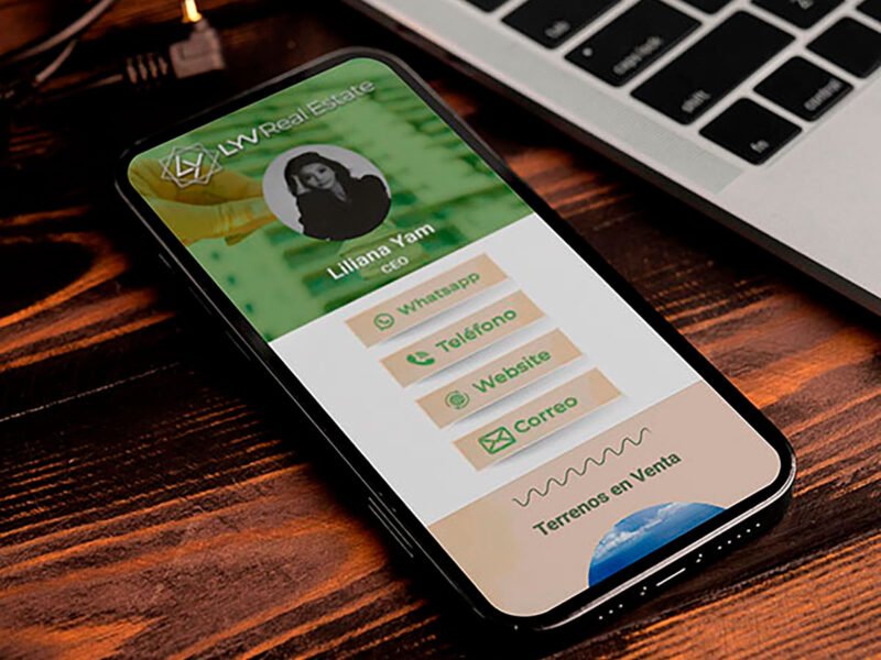 Tarjeta Digital Liliana Yam