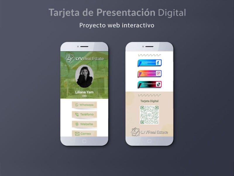 Tarjeta Digital Liliana Yam